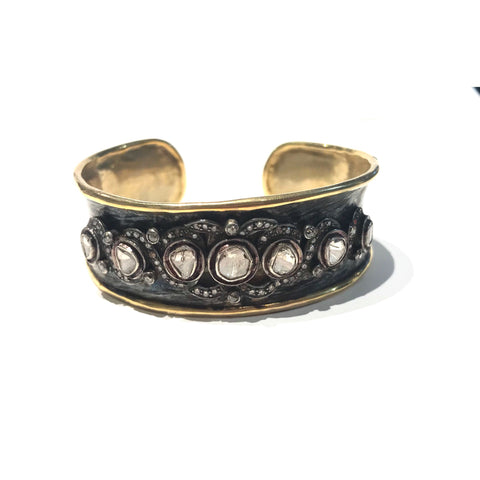 Aquamarine Cluster Ring