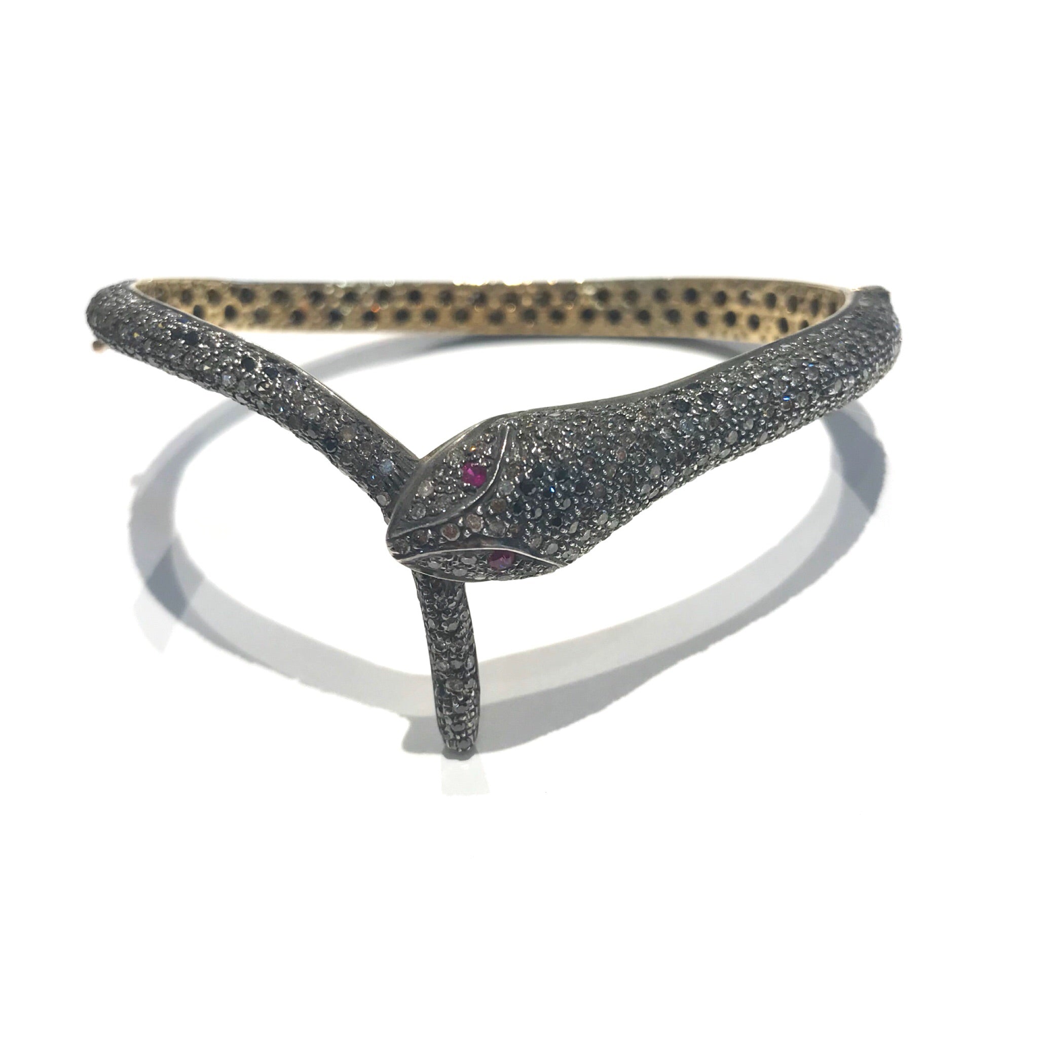 Diamond Snake Bracelet