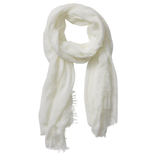 Classic Soft Solid Scarf - Ivory