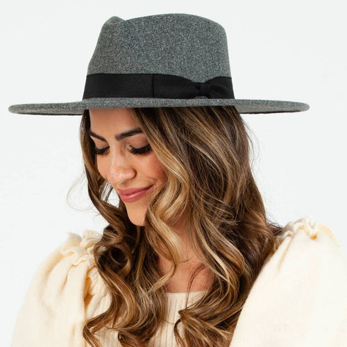 Grey Flannel Rancher Hat